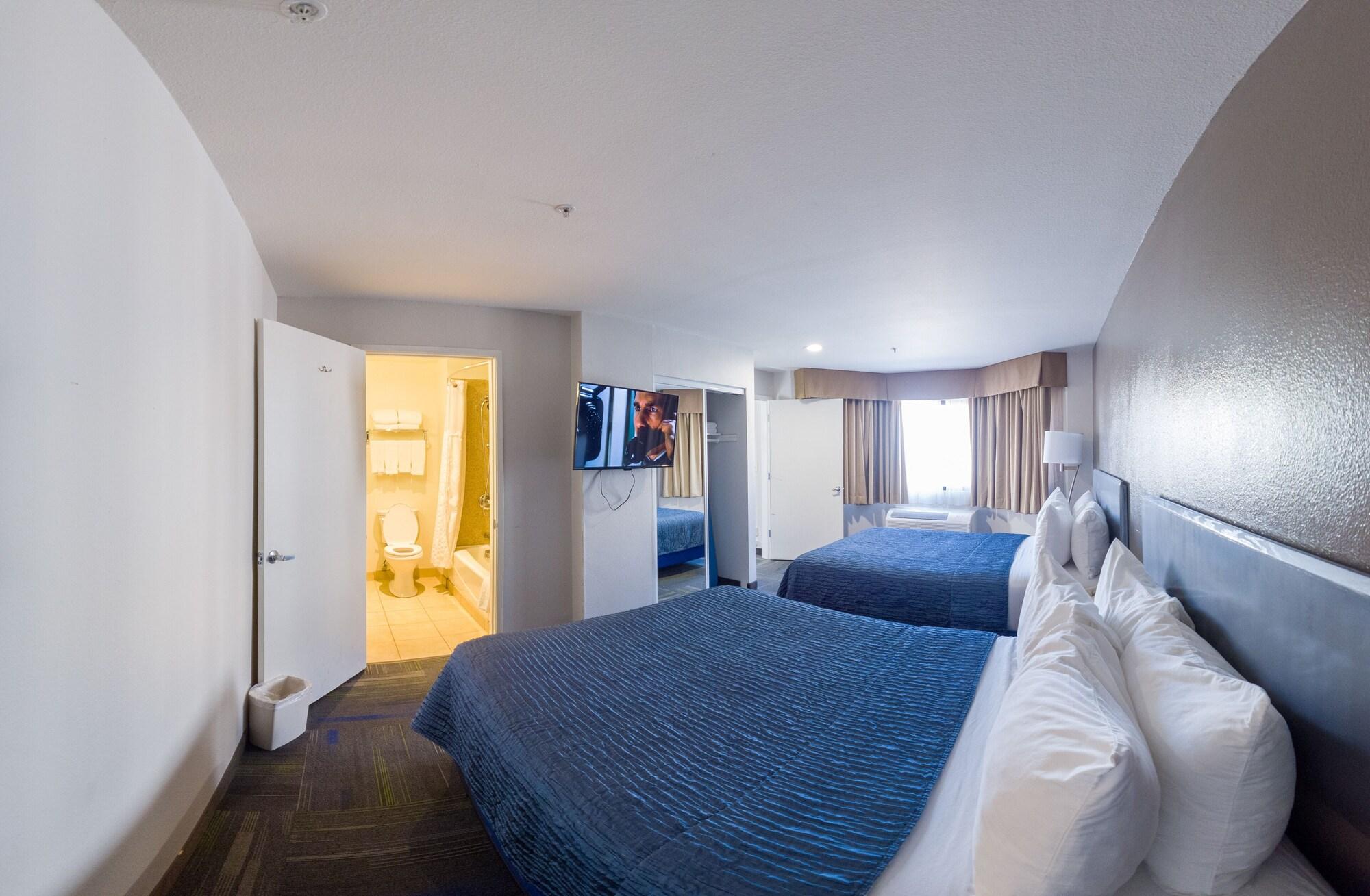 Buena Vista Motor Inn Сан-Франциско Экстерьер фото