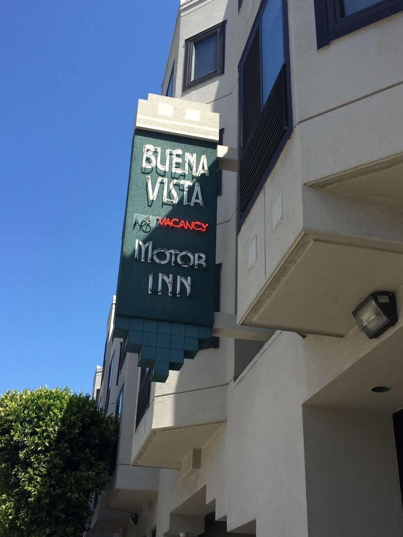 Buena Vista Motor Inn Сан-Франциско Экстерьер фото