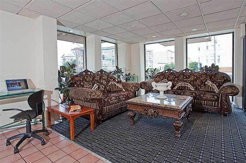 Buena Vista Motor Inn Сан-Франциско Экстерьер фото