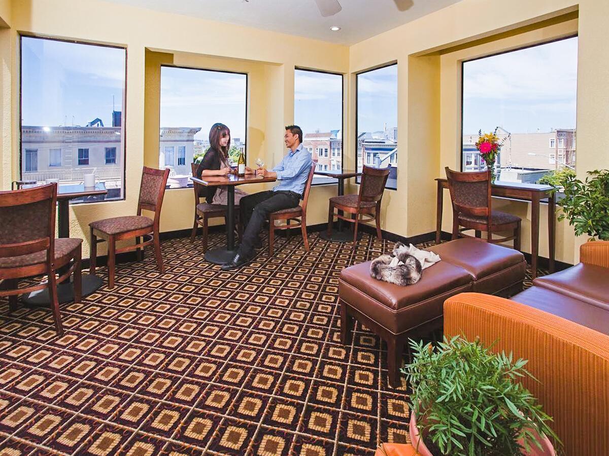 Buena Vista Motor Inn Сан-Франциско Экстерьер фото